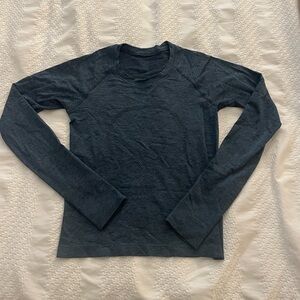 Lululemon Swiftly Tech Long Sleeve Shirt Waist Length